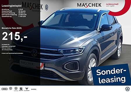 VW T-Roc Volkswagen Style 1.5 TSI DSG Navi AHK LED+ ACC Sitzh.