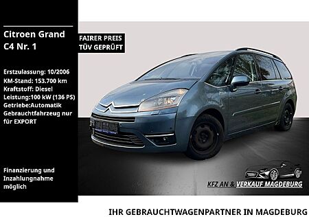 Citroën C4 Spacetourer Grand C4 Picasso Exclusive /EXPORT