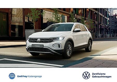 VW T-Roc Volkswagen 1.0 TSI Life LED/Navi/Sitzheizung
