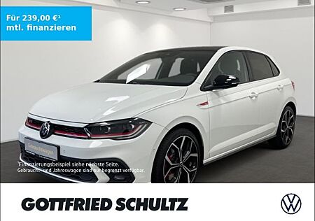 VW Polo Volkswagen GTI 2.0 TSI DSG Navigation Rückfahrkamera