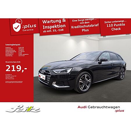 Audi A4 leasen