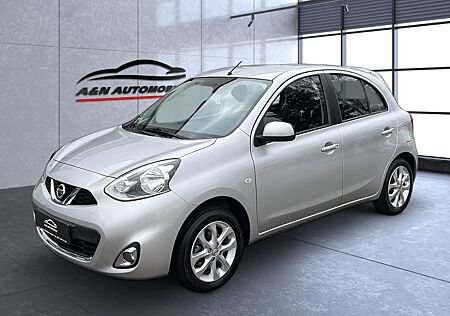 Nissan Micra Acenta+KLIMAANLAGE+TEMPOMAT+ALU+44TKM