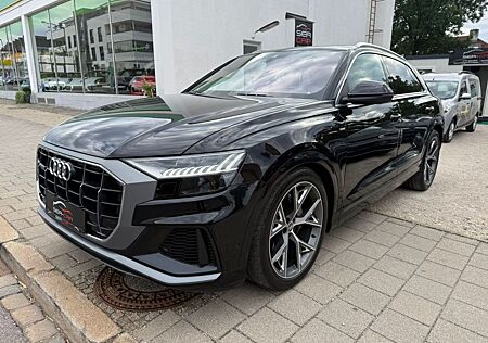 Audi Q8 50 TDI 4xS line Allradlkg Pano B&O Sitzklima