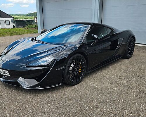 McLaren 570GT mit LIFT UP "Black Paket" TOP ZUSTAND!