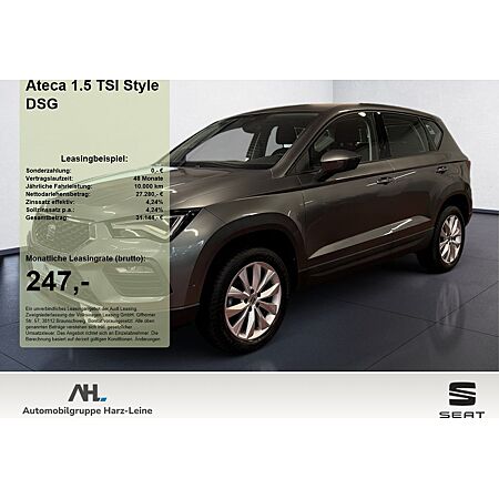 Seat Ateca leasen