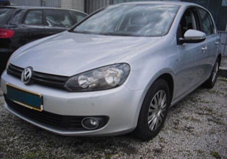 VW Golf Volkswagen VI Trendline/Navi/SHZ/Service+TÜV neu