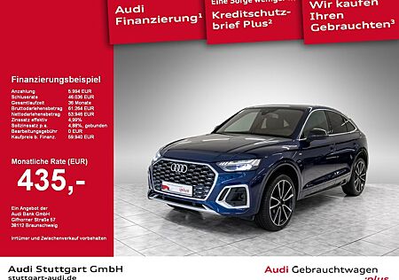Audi Q5 Sportback S line 40 TDI quattro S tronic OLED