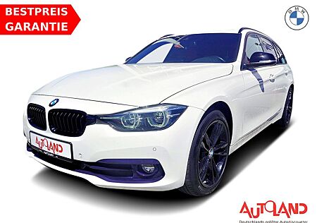BMW 320d Sport Line Shadow LED Navi Panorama AHK PDC