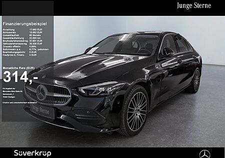 Mercedes-Benz C 220 d // AVANTGARDE DISTR SPUR AHK KAMERA PDC