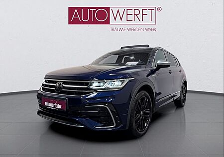 VW Tiguan Allspace Volkswagen 4M DSG 3x R LINE LEDER GARANTIE
