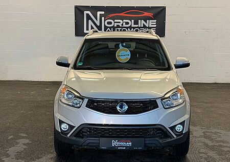 SsangYong Korando 2.0 D*Sapphire*Automatik*Garantie*Leder*