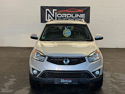 Ssangyong Korando 2.0 D*Sapphire*Automatik*Garantie*Leder*