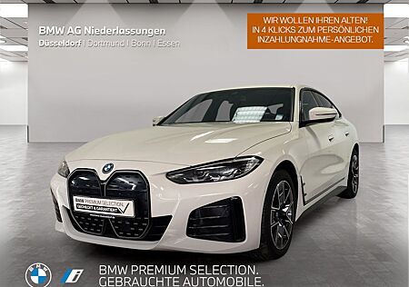 BMW i4 eDrive40 Gran Coupé M Sport LiveCockpitProf