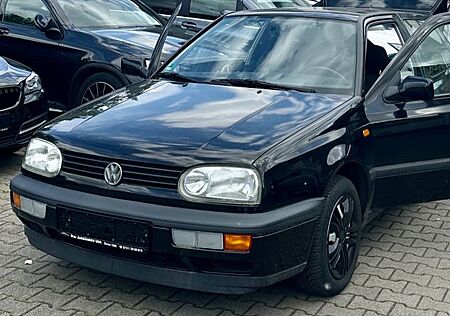 VW Golf Volkswagen III 1.8 Benzin Auto Rolling Stones