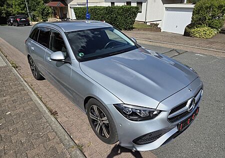 Mercedes-Benz C 220 gebraucht kaufen Mercedes-Benz C 220 T d 4Matic Avantgarde Kamera Navi MBUX PTS