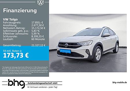 VW Taigo Volkswagen 1.0 TSI Navi Climatronic Sitzhzg DigitalCo