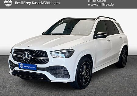 Mercedes-Benz GLE 300 d 4M AMG+Night AHK PANO Burmester Memory