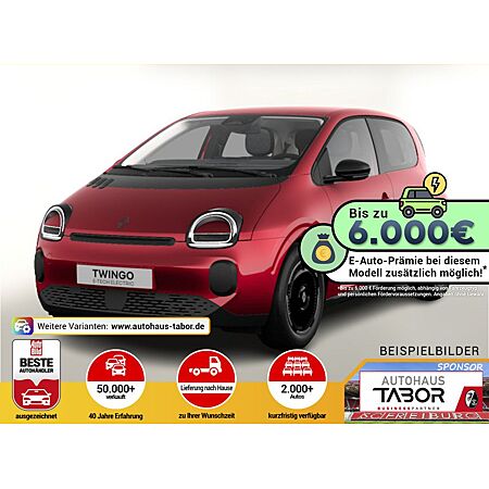 Renault Twingo leasen