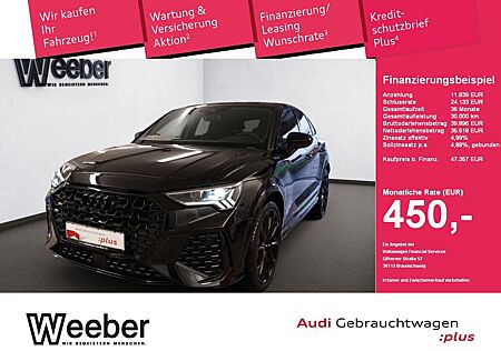 Audi RS Q3 Sportback PANO*RAUTE*AHK*MATRIX*S-AGA*LEDE