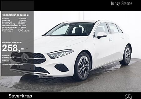 Mercedes-Benz A 200 d , PROGRESSIVE SPUR DISTR AHK KAMERA PDC