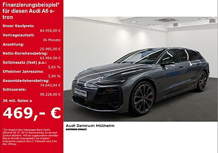 Audi A6 e-tron Avant performance 270 kW edition one b