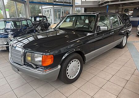 Mercedes-Benz 500 SEL Schiebedach Klimaaut. Leder Top Zustand