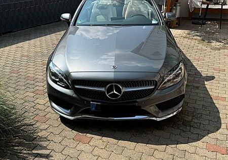 Mercedes-Benz C 300 Cabrio AMG Line Webasto Standheizung