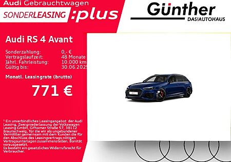 Audi RS4 RS 4 Avant COMPETITION PLUS+WINTERRÄDER+KAMERA+