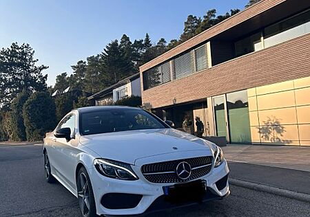 Mercedes-Benz 250 C Coupé AMG | Burmester | Panorama | Night-P