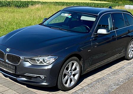 BMW 328i xDrive Touring Luxury Line Euro 6 AHK