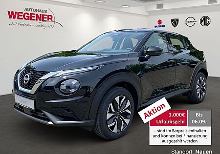 Nissan Juke ACENTA 1.0 DIG-T 114 PS 7DCT NAVI KLIMA SHZ