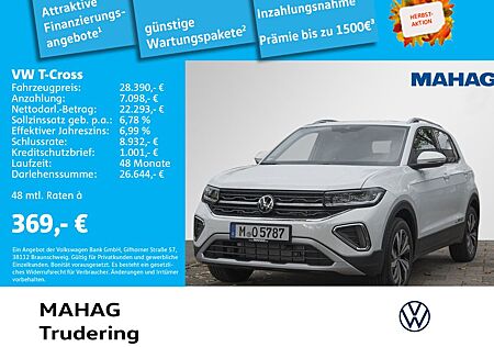 VW T-Cross Volkswagen 1.0 TSI Style IQ.Light Navi ParkPilot Ap