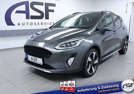 Ford Fiesta Active #ACC #Toter-Winkel-Assist. #Par...