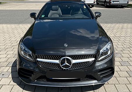 Mercedes-Benz C 400 4M/Coupé/AMG/24Garantie/Sitzlüft/Pano/Burmester