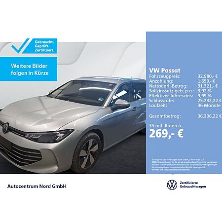 VW Passat Variant leasen