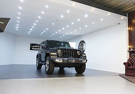 Jeep Wrangler Unlimited Sahara 4X4*AHK*KAM*SHZ*