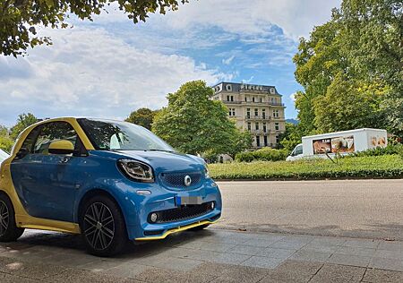 Smart ForTwo BRABUS tailor made. EINZELSTÜCK. Sonderlackierun