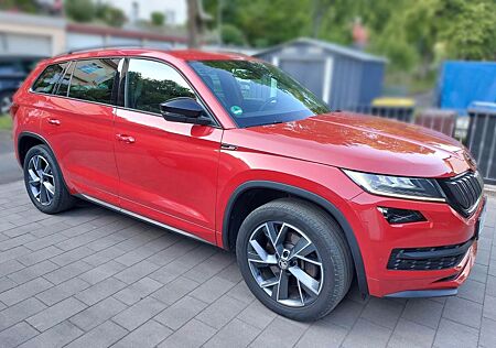 Skoda Kodiaq 2.0 TSI DSG 4x4 SPORTLINE SPORTLINE