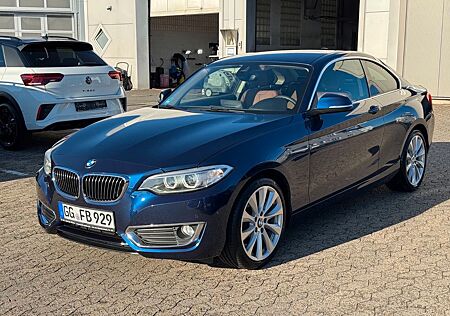 BMW 220d xDrive Steptronic Coupé Luxury Line Lux...