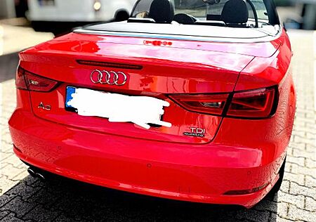 Audi A3 2.0 TDI quattro S line Cabriolet S line