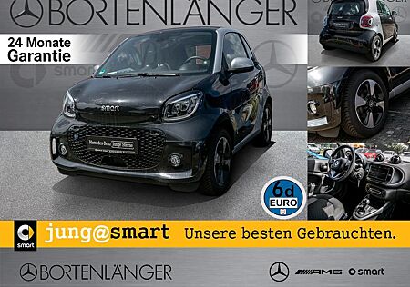 Smart ForTwo EQ Exclusive Black passion LAST ONE LED