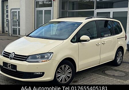 VW Sharan Volkswagen 2.0TDi Trendline 7.Sitzer Automatik Leder