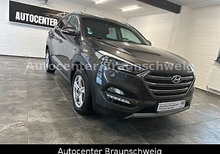 Hyundai Tucson blue Style 2WD