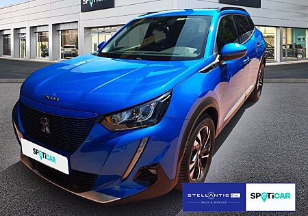 Peugeot 2008 ELEKTRO ALLURE PACK NAVI APP SHZ EPH LED AL