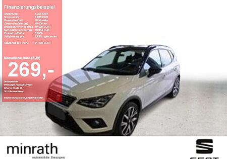 Seat Arona 1.5 TSI FR DSG APP ACC LED NAVI VIRT PDC