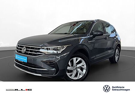 VW Tiguan Volkswagen 2.0 TDI DSG 4Motion Elegance AHK Klima