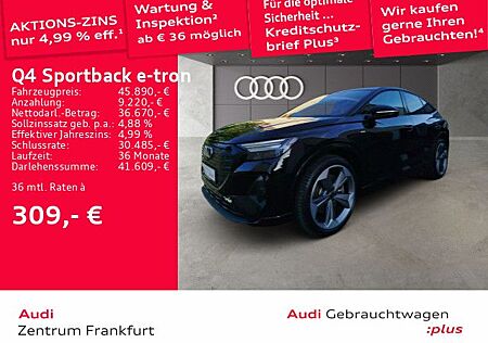 Audi Q4 e-tron Q4 Sportback 50 e-tron quattro Matrix-LED Navi