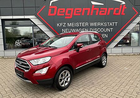 Ford EcoSport Titanium Nav Kamera Temp LED-Tag