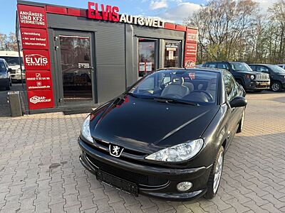 Peugeot 206 2.0 Cabriolet CC Platinum