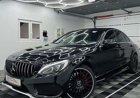 Mercedes-Benz C 250 Lim. AMG-LINE/LED/AHK/NAVI/BUSINESS+/SPUR